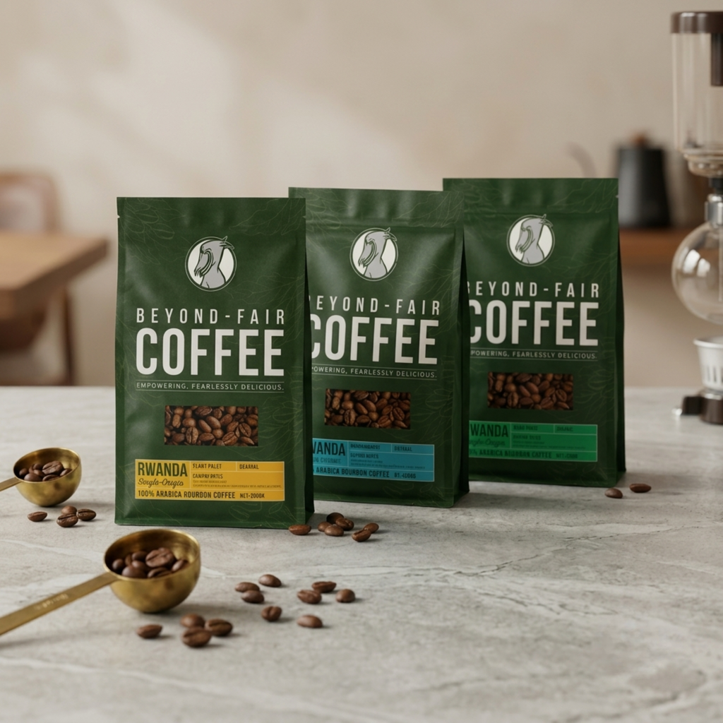 Beyond-Fair Coffee | Rwanda | 100% Arabica Bourbon