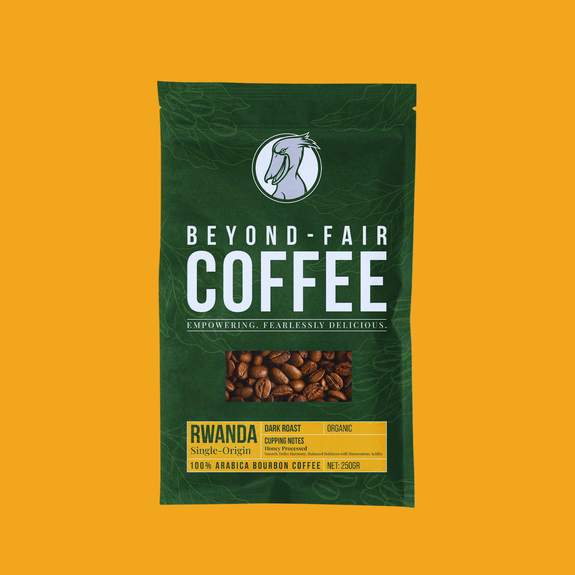 Beyond-Fair Coffee | Rwanda | 100% Arabica Bourbon