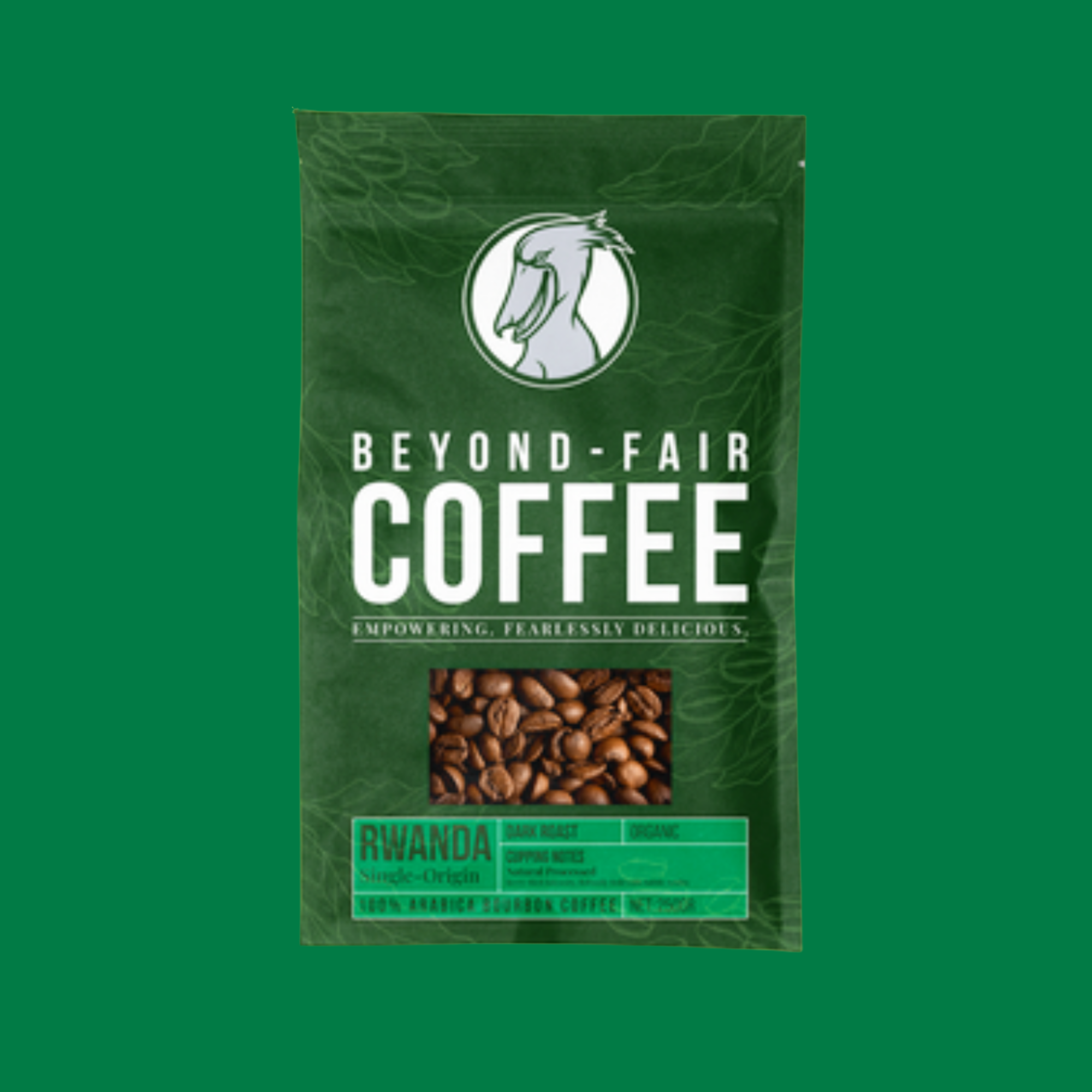 Beyond-Fair Coffee | Rwanda | 100% Arabica Bourbon