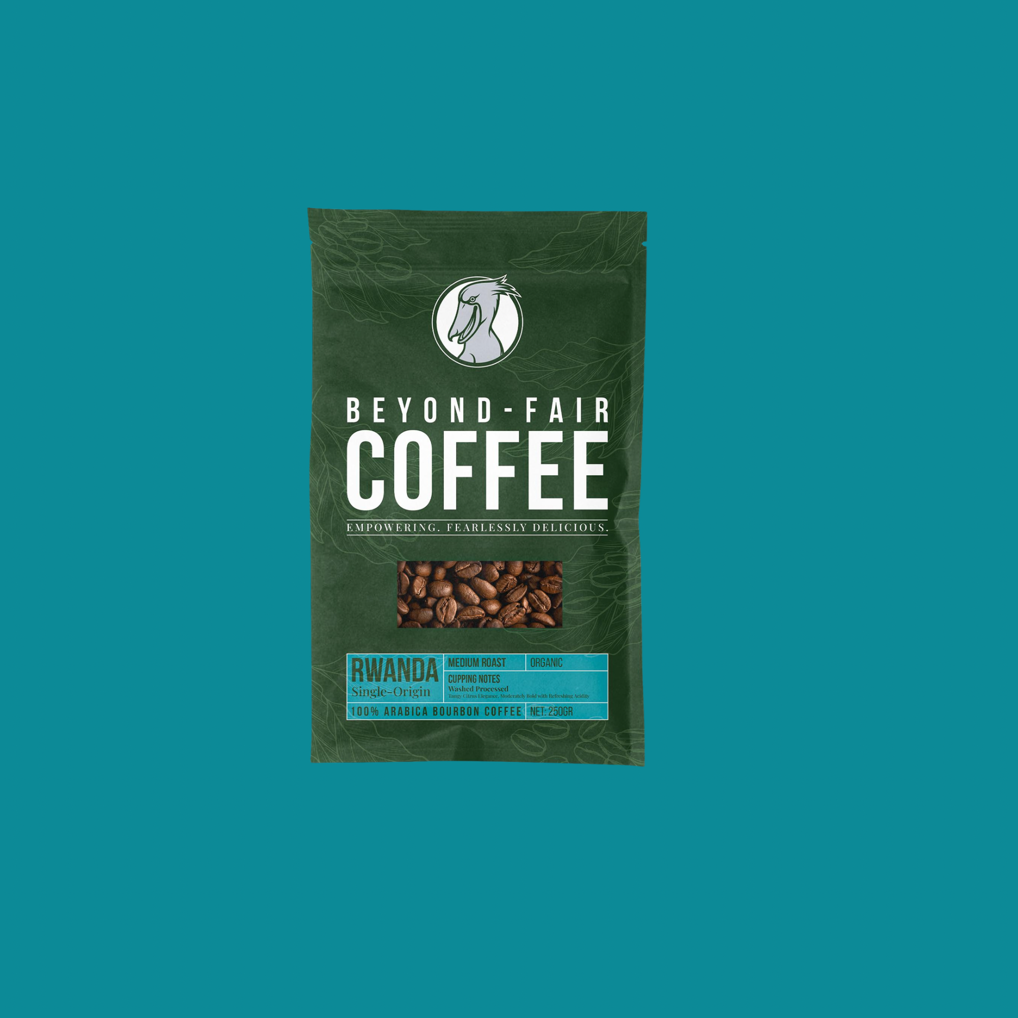 Beyond-Fair Coffee | Rwanda | 100% Arabica Bourbon